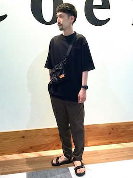 coenむらたさん（メンズ・173cm）の夏コーディネート