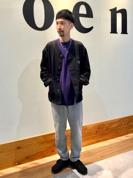 「SMITH'S（スミス）のアイテム（ジャケット/アウター）」を使った、coenむらたさん（メンズ・173cm）の秋コーディネート