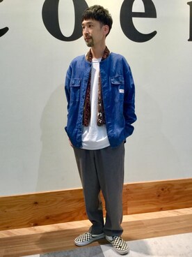 「ポケットT」｜coenむらたさん（メンズ・173cm）の秋コーディネート
