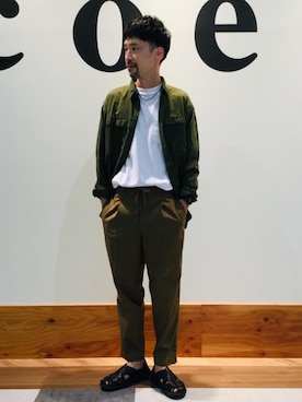 「ポケットT」｜coenむらたさん（メンズ・173cm）の夏コーディネート