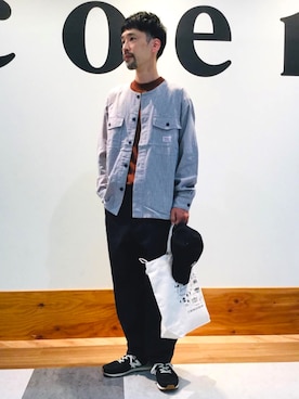 「ポケットT」｜coenむらたさん（メンズ・173cm）の夏コーディネート
