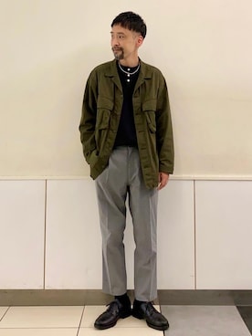 coenむらたさん（メンズ・173cm）の春コーディネート