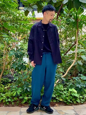 「2021春新作」｜coenむらたさん（メンズ・173cm）の春コーディネート