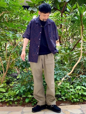 coenむらたさん（メンズ・173cm）の春コーディネート