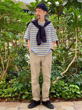 coenむらたさん(メンズ・173cm)の春コーディネート