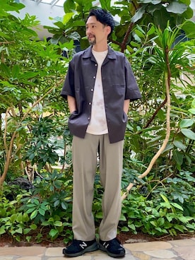 coenむらたさん(メンズ・173cm)の春コーディネート