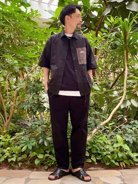 coenむらたさん（メンズ・173cm）の夏コーディネート