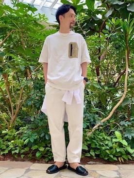 「KELTY（ケルティ）のアイテム」を使った、coenむらたさん（メンズ・173cm）の夏コーディネート