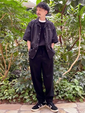 「涼しくて軽い「涼・軽パンツ」」｜coenむらたさん（メンズ・173cm）の夏コーディネート