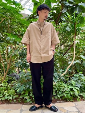 coenむらたさん(メンズ・173cm)の夏コーディネート