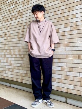 coenむらたさん(メンズ・173cm)の夏コーディネート