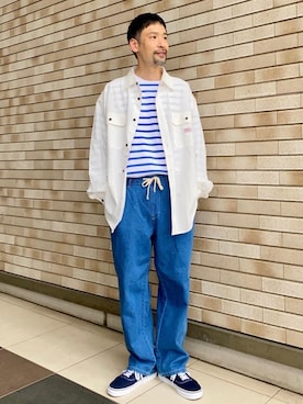 「SMITH'S（スミス）のアイテム」を使った、coenむらたさん（メンズ・173cm）の春コーディネート