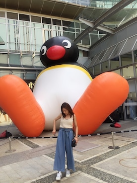 Aileeさん(レディース・152cm)の夏コーディネート