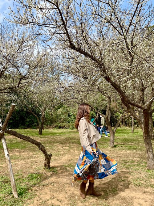 Ailee｜MURUAのスカートを使ったコーディネート - WEAR