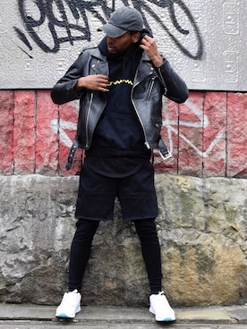 「STORES.jp（ストアーズドットジェーピー）のアイテム」を使った、PUBLICATIONさん（メンズ・168cm）の冬コーディネート