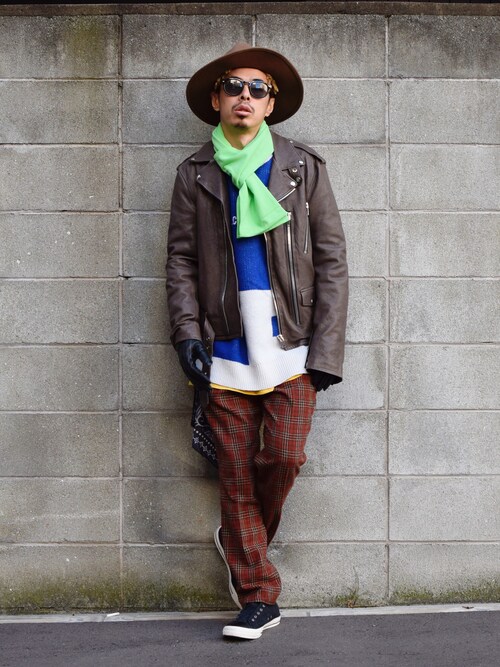 PUBLICATION|STORES.jpの手袋を使ったコーディネート - WEAR
