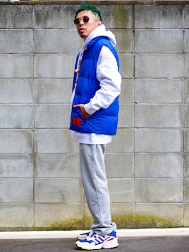 「STORES.jp（ストアーズドットジェーピー）のアイテム」を使った、PUBLICATIONさん（メンズ・168cm）の秋コーディネート