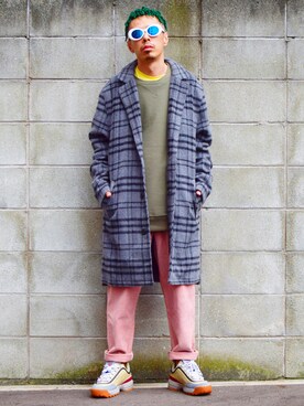 「STORES.jp（ストアーズドットジェーピー）のアイテム」を使った、PUBLICATIONさん（メンズ・168cm）の秋コーディネート
