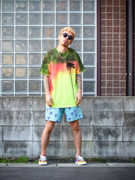 「STORES.jp（ストアーズドットジェーピー）のアイテム」を使った、PUBLICATIONさん（メンズ・168cm）の春コーディネート