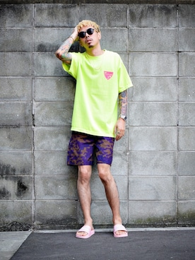 PUBLICATIONさん（メンズ・168cm）の春コーディネート