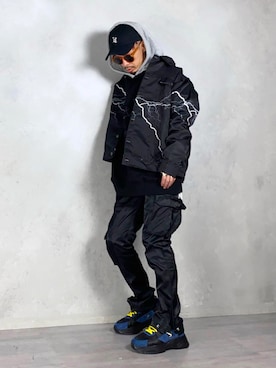 「STORES.jp（ストアーズドットジェーピー）のアイテム」を使った、PUBLICATIONさん（メンズ・168cm）の春コーディネート