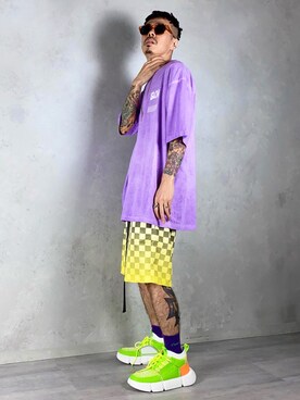 「STORES.jp（ストアーズドットジェーピー）のアイテム（アクセサリー）」を使った、PUBLICATIONさん（メンズ・168cm）の春コーディネート