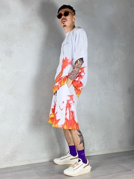 「STORES.jp（ストアーズドットジェーピー）のアイテム」を使った、PUBLICATIONさん（メンズ・168cm）の春コーディネート