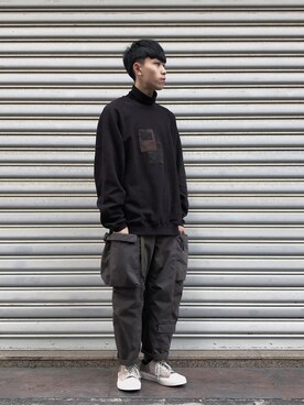 「Article Number（アーティクル ナンバー）のアイテム」を使った、BIn_さん（メンズ・180cm）の夏コーディネート