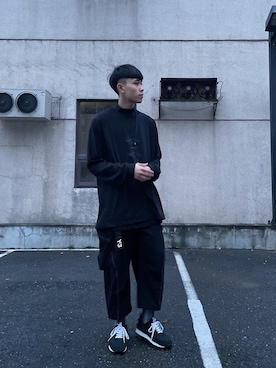 BIn_さんの（Y-3 | ワイスリー）を使ったコーディネート