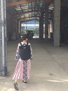 a〻さん（レディース・162cm）の春コーディネート