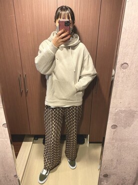 Nono0325🐈‍⬛さん（レディース・172cm）の冬コーディネート