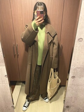 Nono0325🐈⬛さん(レディース・172cm)の冬コーディネート