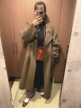 Nono0325🐈‍⬛さん（レディース・172cm）の冬コーディネート