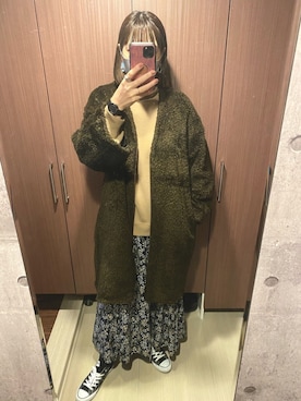 Nono0325🐈‍⬛さん（レディース・172cm）の冬コーディネート