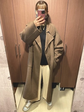 Nono0325🐈‍⬛さん（レディース・172cm）の冬コーディネート