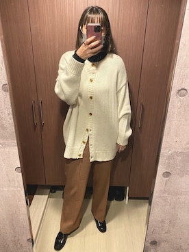 Nono0325🐈‍⬛さん（レディース・172cm）の冬コーディネート