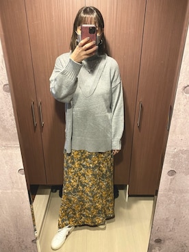 Nono0325🐈‍⬛さん（レディース・172cm）の冬コーディネート