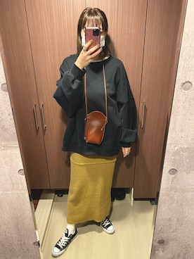 Nono0325🐈‍⬛さん（レディース・172cm）の冬コーディネート