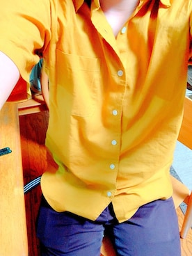 リネンブレンドシャツ のメンズ人気ファッションコーディネート Wear