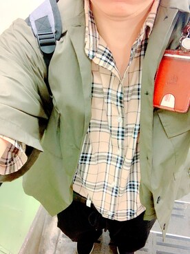 Kazuki  Teraokaさん（メンズ・170cm）の秋コーディネート