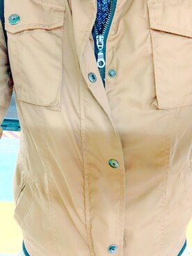 Kazuki  Teraokaさんの「ワッフルクルーネックセーター（長袖）」を使ったコーディネート