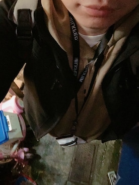 「アイテム（その他アウター）」を使った、Kazuki  Teraokaさん（メンズ・170cm）の春コーディネート