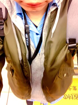 Kazuki  Teraokaさんの「MEN ライトウエイトフルジップパーカ（長袖）」を使ったコーディネート