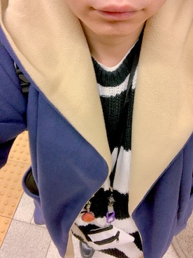 「MONO-MART（モノマート）のアイテム（その他アウター）」を使った、Kazuki  Teraokaさん（メンズ・170cm）の春コーディネート