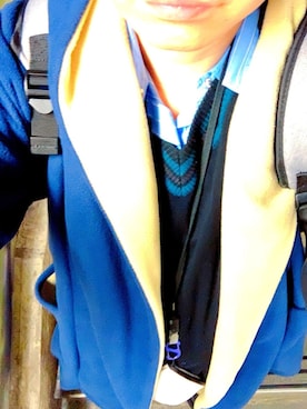 「Lazar（ラザル）のアイテム（トップス）」を使った、Kazuki  Teraokaさん（メンズ・170cm）の冬コーディネート