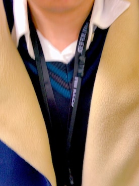 「ニコアンド」｜「アイテム（その他アウター）」を使った、Kazuki  Teraokaさん（メンズ・170cm）の春コーディネート