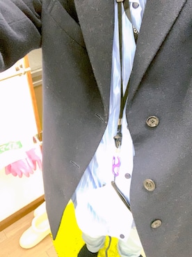 「Lazar（ラザル）のアイテム（トップス）」を使った、Kazuki  Teraokaさん（メンズ・170cm）の春コーディネート