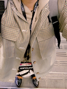 Kazuki  Teraokaさん（メンズ・170cm）の春コーディネート