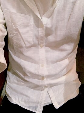 「不明のアイテム（シャツ/ブラウス、ホワイト系）」を使った、Kazuki  Teraokaさん（メンズ・169cm）の夏コーディネート