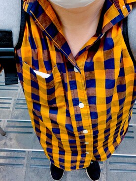 Kazuki Teraokaさん(メンズ・170cm)の夏コーディネート